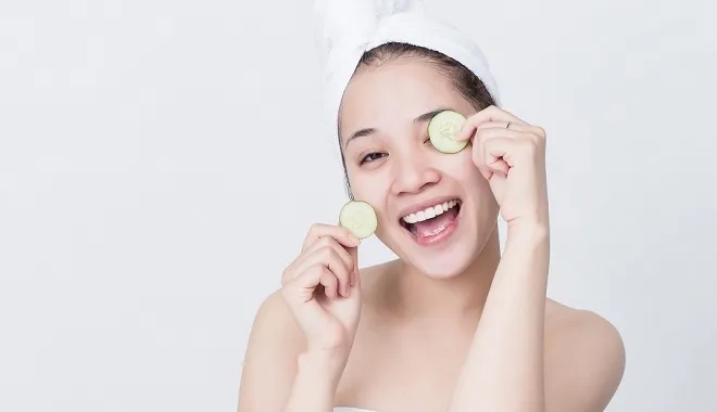 Giảm thâm mắt hiệu quả ngay tại nhà